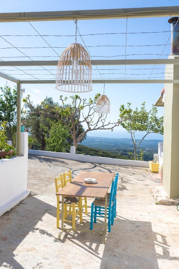Вилла Eden'S Garden Скулуфия Экстерьер фото