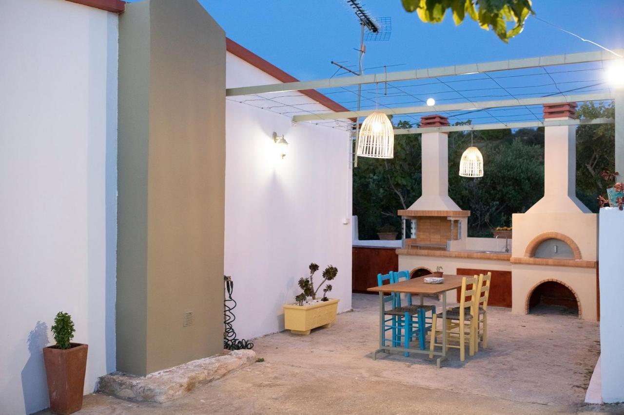 Вилла Eden'S Garden Скулуфия Экстерьер фото